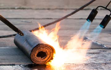 Bathley asphalt flat roofing repairs