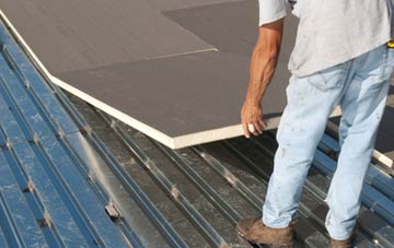 benefits of insulating Bathley flat roofing