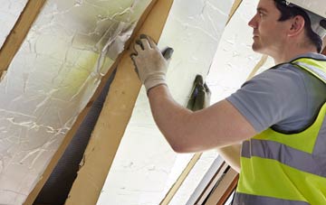 Bathley loft insulation
