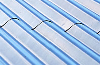Bathley corrugated roofing