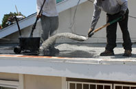 Bathley flat roofing repair